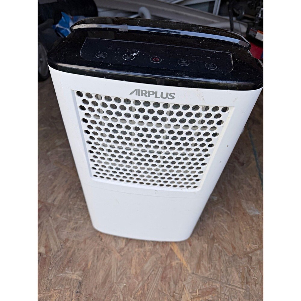 AIRPLUS 11-20 Pint Console Dehumidifier 115V White/Black Digital 24hr Timer